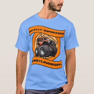 T-shirt Camion Monster Whistlindiesel 2