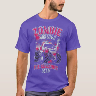 T-shirt Camion Monster Zombie