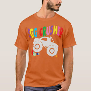 T-shirt Camion monstre de croiseur de Pâques