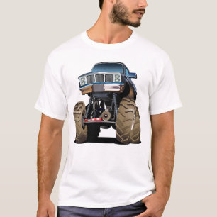 T-shirt Camion monstre de dessin animé