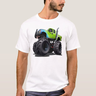 T-shirt Camion monstre de dessin animé