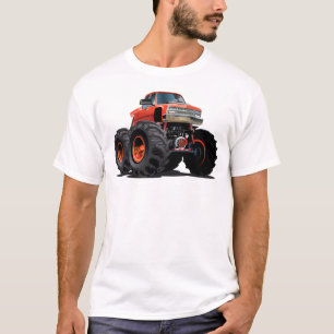 T-shirt Camion monstre de dessin animé