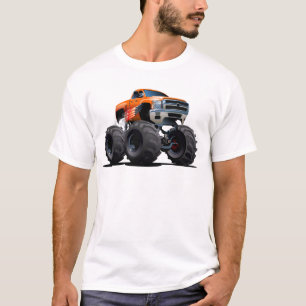 T-shirt Camion monstre de dessin animé
