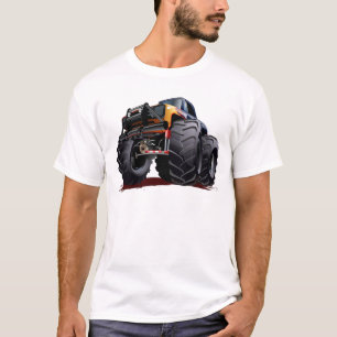 T-shirt Camion monstre de dessin animé