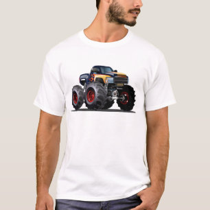T-shirt Camion monstre de dessin animé