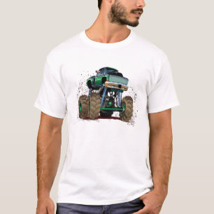 T-shirt Camion monstre de dessin animé
