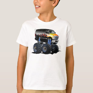 T-shirt Camion monstre de dessin animé