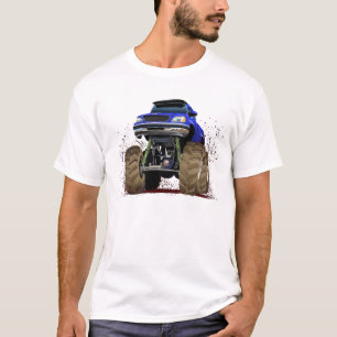 T-shirt Camion monstre de dessin animé