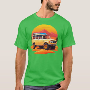 T-shirt Camion Nissan Patrol Super Safari