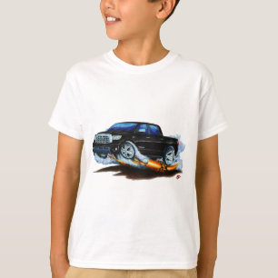 T-shirt Camion noir de Crewmax de toundra de Toyota