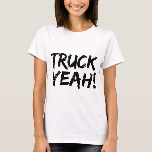 T-shirt Camion ouais (Devant)