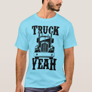 T-shirt Camion Ouais Mens