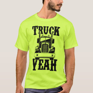T-Shirt camion Ouais Mens