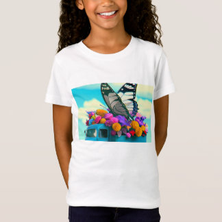 T-Shirt Camion papillon