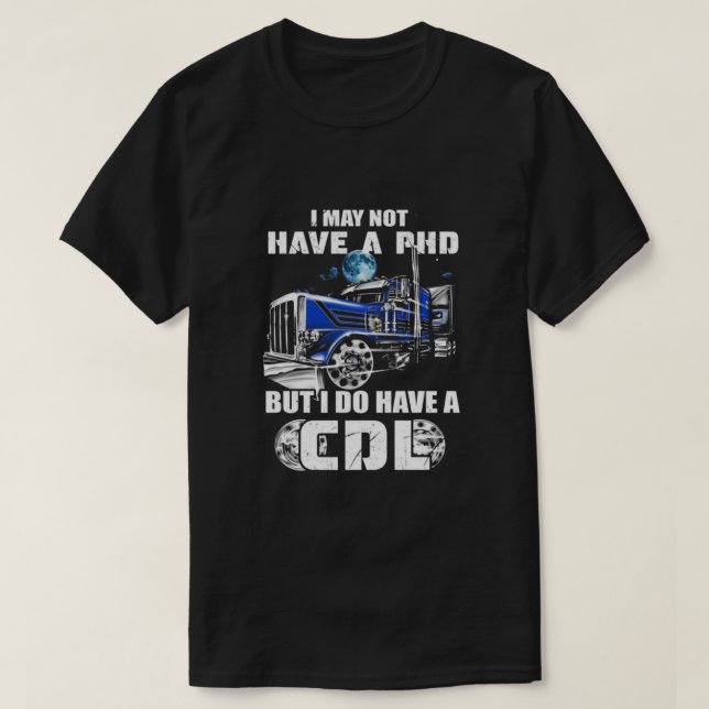T-shirt Camion PHD CDL (Design devant)