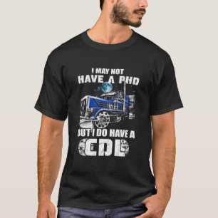 T-shirt Camion PHD CDL