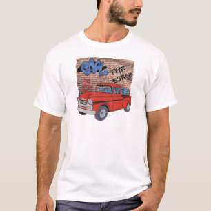 T-shirt Camion pick-up vintage de Chevy