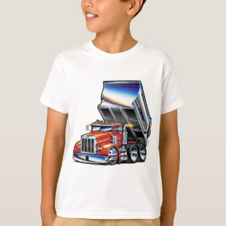 T-shirt Camion-pompe Peterbilt 357