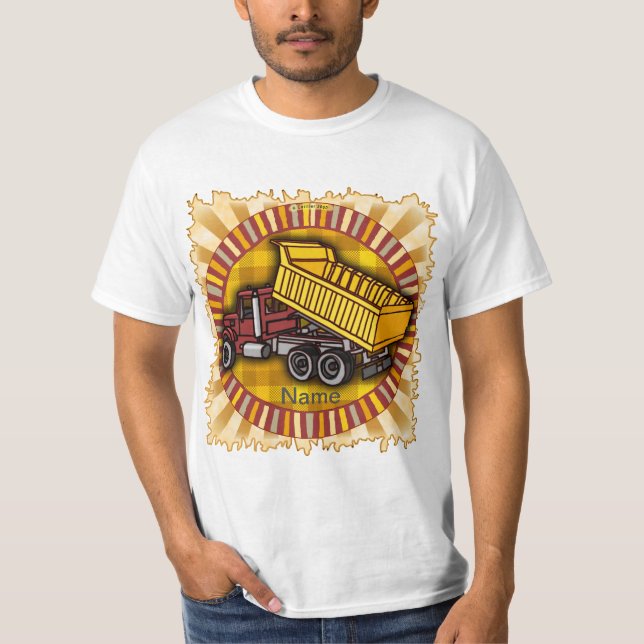 T-shirt Camion Rondo Dump (Devant)