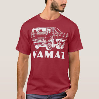 T-shirt Camion russe Kamaz URSS