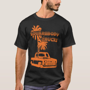 T-shirt Camion Squarebody largué claqué Carré corps Lowri