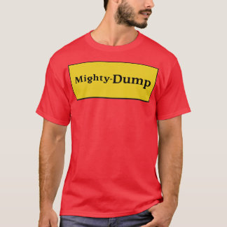 T-shirt Camion tonka puissant Dump
