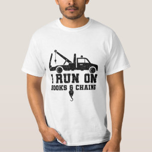 T-shirt Camion   Tow Truck Ventilation de voiture cadeaux