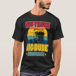 T-shirt Camion Transport Transport Livraison de cargaisons