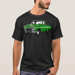 T-shirt Camion vert C 1961