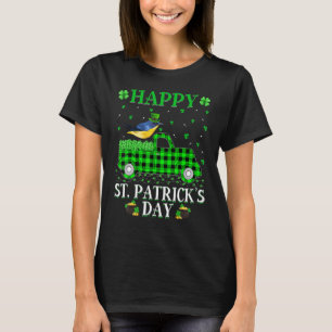 T-shirt Camion vert Plaid Buffalo Eastern Bluebird St Part
