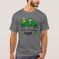 Camion vert Plaid Shamrocks St Patrick's Day One L