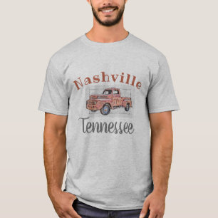 T-shirt Camion Vintage "Nashville Tennessee"