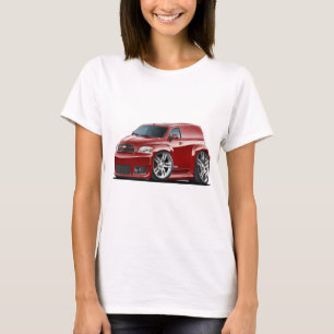 T-shirt Camionnette marron de Chevy HHR solides solubles