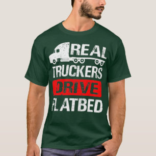 T-shirt Camionneur à chargeur fixe à faible charge