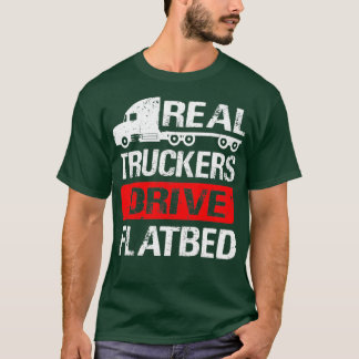 T-shirt Camionneur à chargeur fixe à faible charge