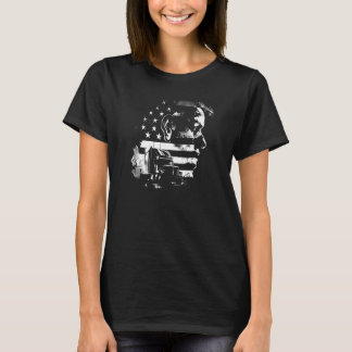 T-shirt camionneur américain Big Rigs Diesel Truck Driver