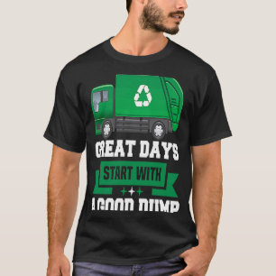 T-shirt Camionneur camion camion camion camion camion cond