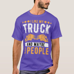 T-shirt Camionneur Camionneur Camionneur Camionnette3043
