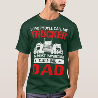 T-shirt Camionneur Camionneur Camionneur papa Camionneur p