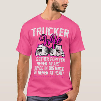 T-shirt Camionneur Camionneur Femme de Camionnette Ensembl