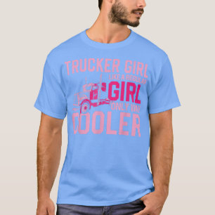T-shirt Camionneur Camionneur Fille Camionneur Vintage Fil