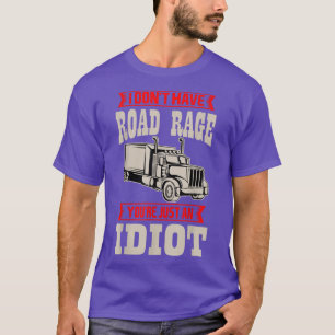 T-shirt Camionneur Camionneur LGV Truckie Véhicule de cond