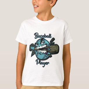 T-shirt Camionneur de baseball joueur chapeau porte - clé