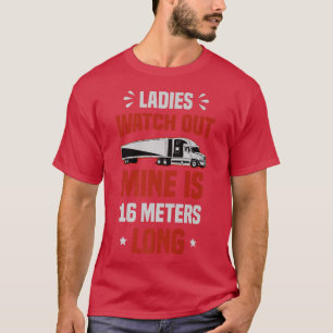 T-shirt Camionneur de camion