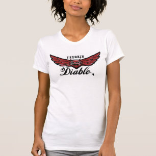 T-shirt CAMIONNEUR Diablo - gilet de bébé