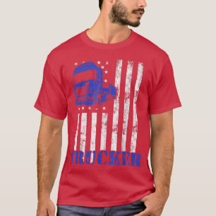 T-shirt Camionneur drôle conducteur de camion 3017