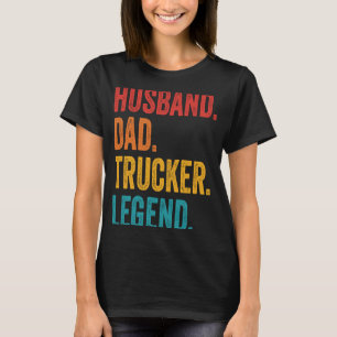 T-shirt Camionneur légende Camionneur légende Camionneur p