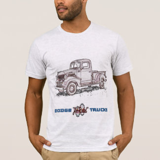 T-shirt Camions de Dodge