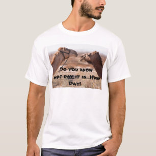 T-shirt Camions de la Journée Hump