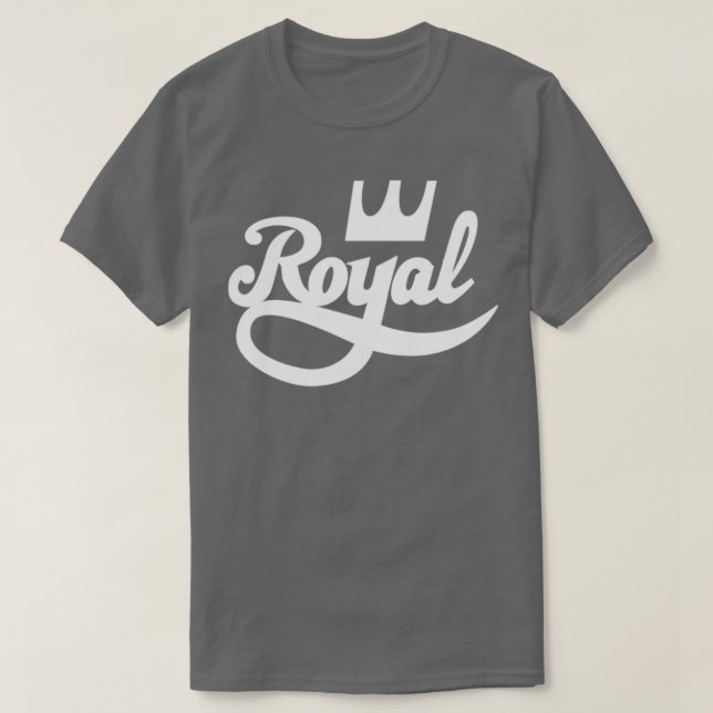 T-SHIRT CAMIONS DE SKATEBOARD ROYAL (Design devant)